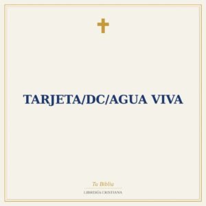 Tarjeta/DC/Agua Viva