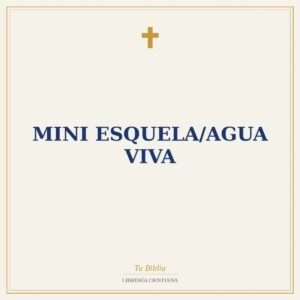 Mini Esquela/Agua Viva