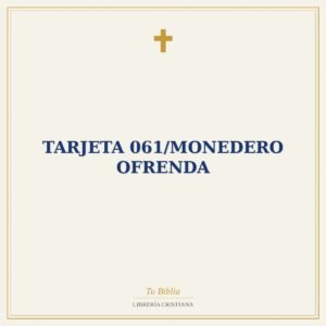 Tarjeta 061/Monedero Ofrenda