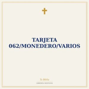 Tarjeta 062/Monedero/Varios