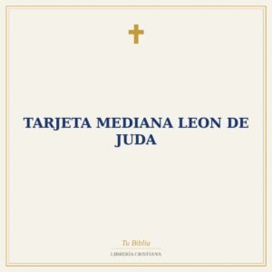 Tarjeta Mediana Leon De Juda