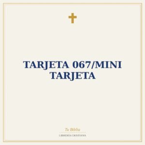 Tarjeta 067/Mini Tarjeta