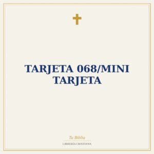Tarjeta 068/Mini Tarjeta