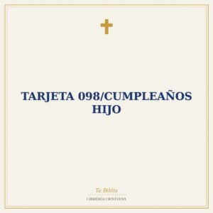 Tarjeta 098/Cumpleaños Hijo