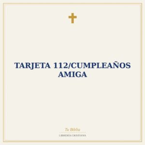 Tarjeta 112/Cumpleaños Amiga