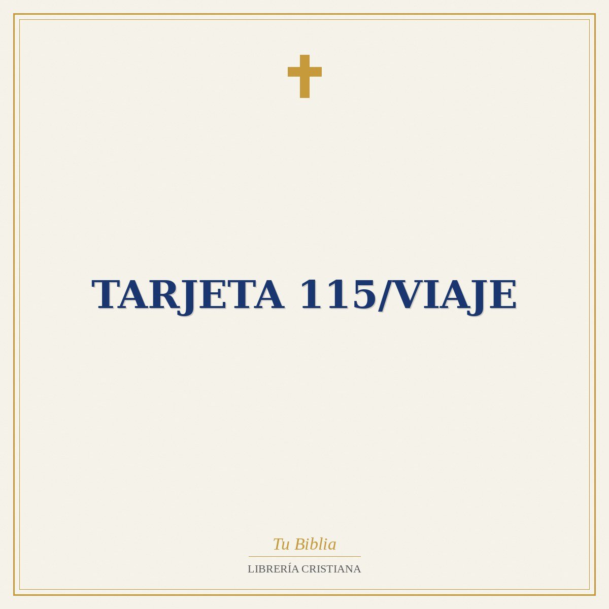 Tarjeta 115/Viaje 1 Tarjeta 115/Viaje