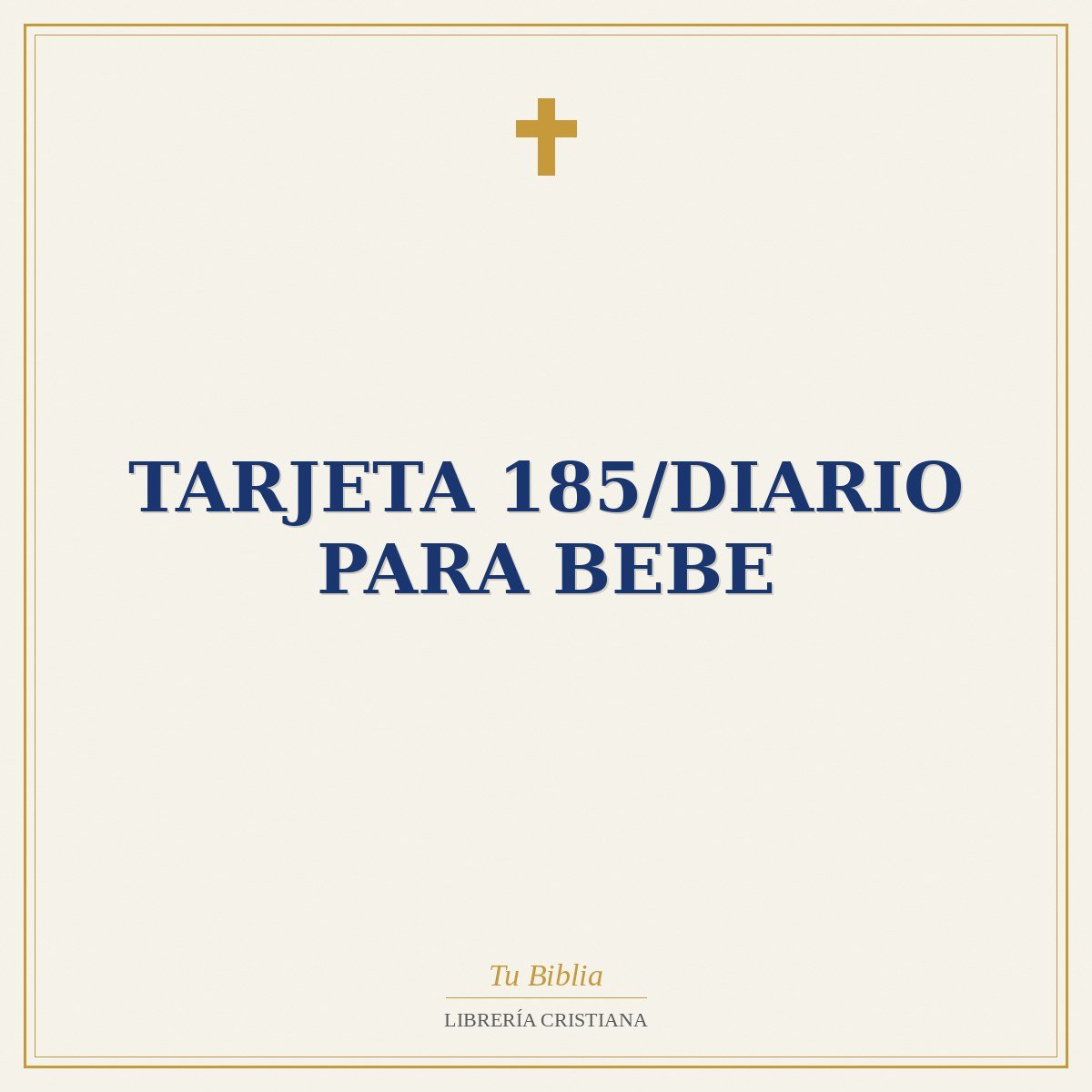 Tarjeta 185/Diario Para Bebe 1 Tarjeta 185/Diario Para Bebe