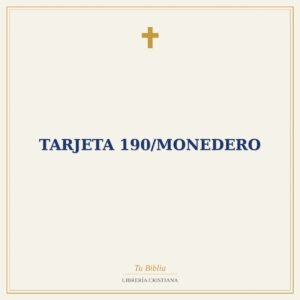 Tarjeta 190/Monedero