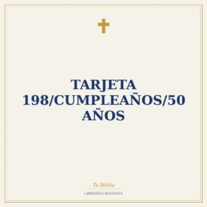 Tarjeta 198/Cumpleaños/50 Años