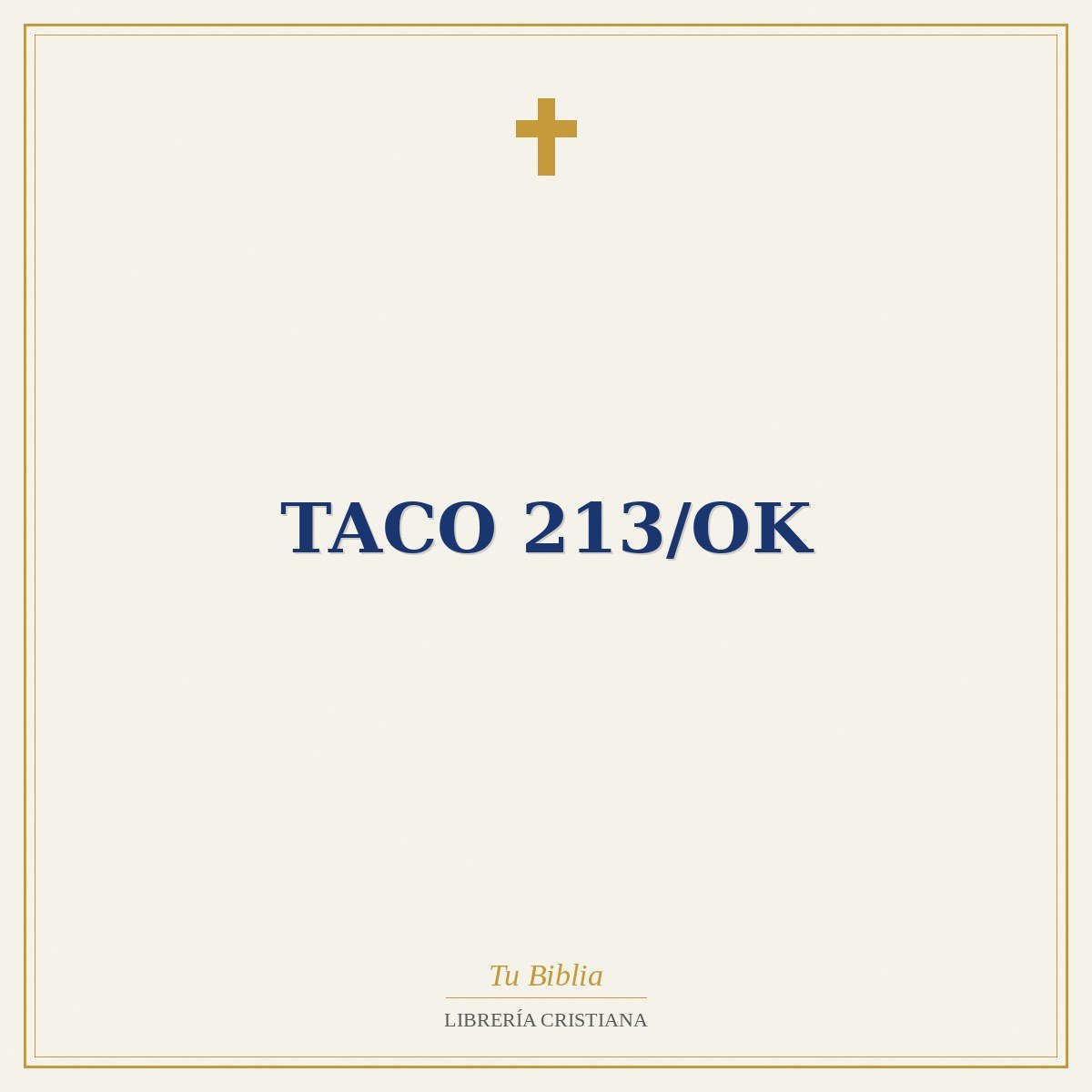 Taco 213/OK 1 Taco 213/OK