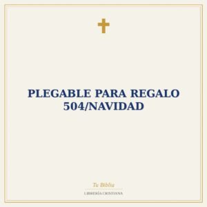 Plegable Para Regalo 504/Navidad