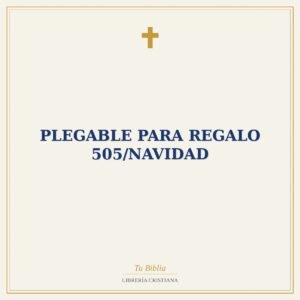 Plegable Para Regalo 505/Navidad