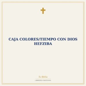 Caja Colores/Tiempo Con Dios Hefziba