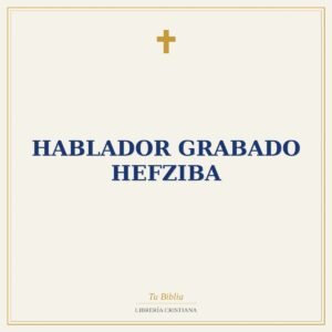 Hablador Grabado Hefziba