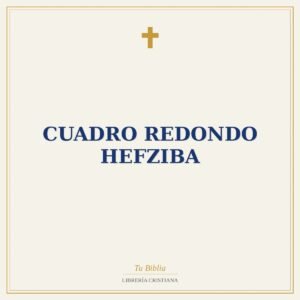 Cuadro Redondo Hefziba