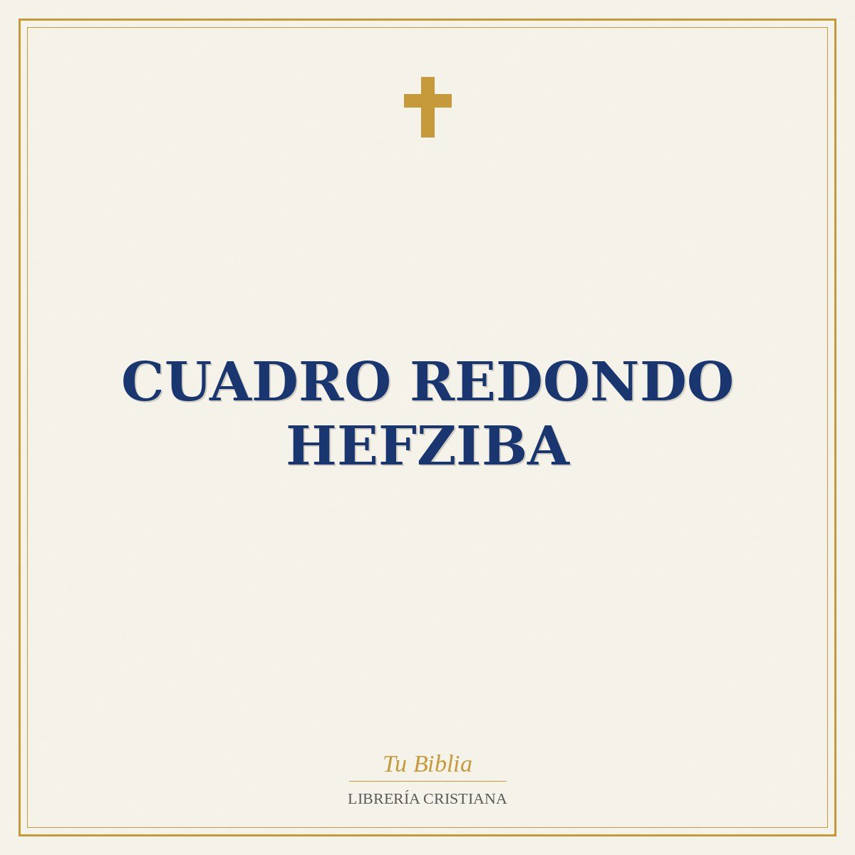Cuadro Redondo Hefziba 1 Cuadro Redondo Hefziba