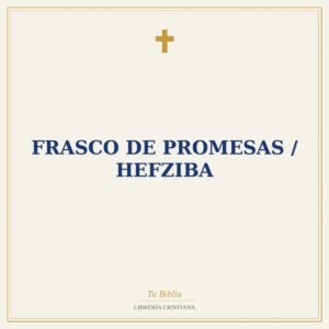 Frasco De Promesas / Hefziba