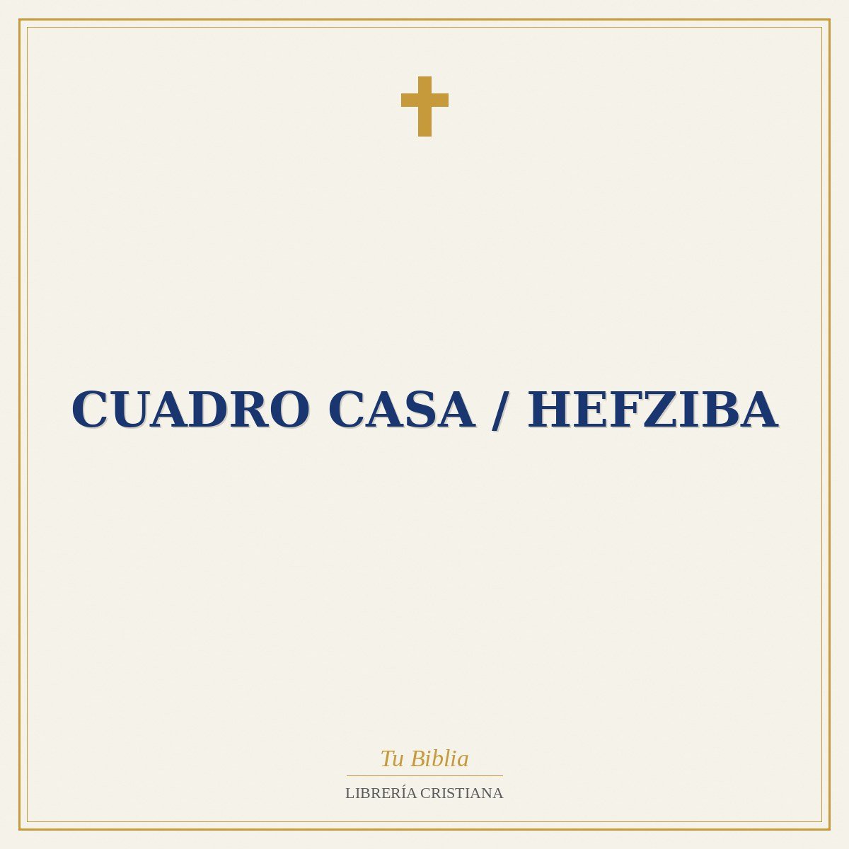 Cuadro Casa / Hefziba 1 Cuadro Casa / Hefziba