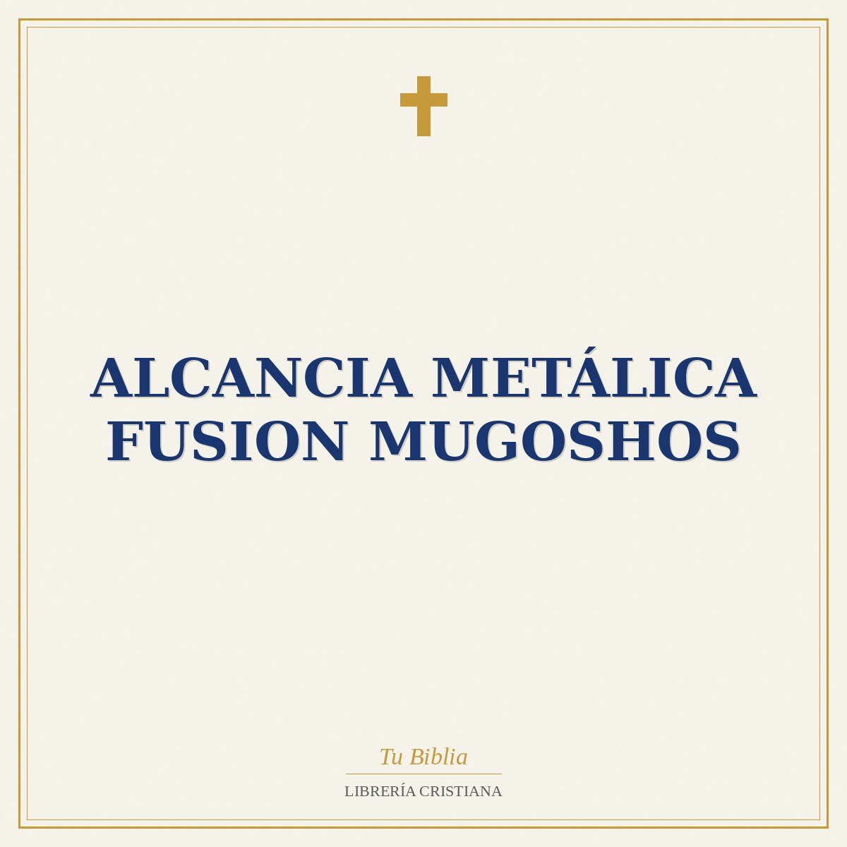 Alcancia Metálica Fusion Mugoshos 1 Alcancia Metálica Fusion Mugoshos