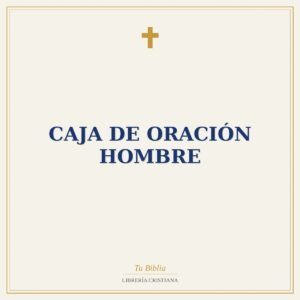 Caja de Oración Hombre