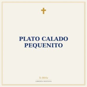 Plato Calado Pequenito