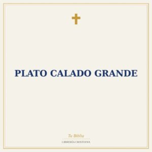 Plato Calado Grande