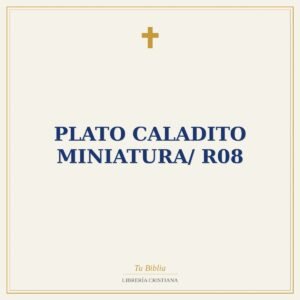 Plato Caladito Miniatura/ R08