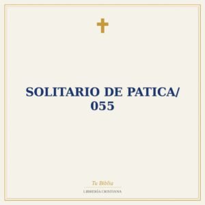 Solitario De Patica/ 055