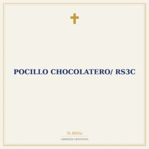 Pocillo Chocolatero/ RS3C