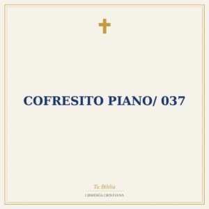 Cofresito Piano/ 037