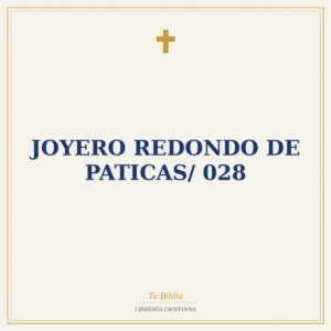 Joyero Redondo De Paticas/ 028