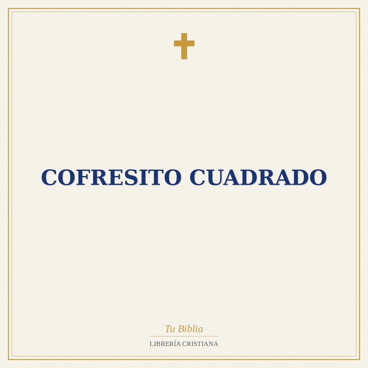 Cofresito Cuadrado 1 Cofresito Cuadrado