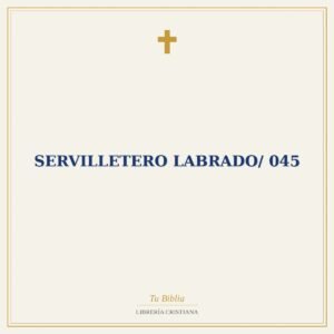 Servilletero Labrado/ 045