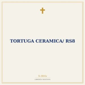 Tortuga Ceramica/ RS8
