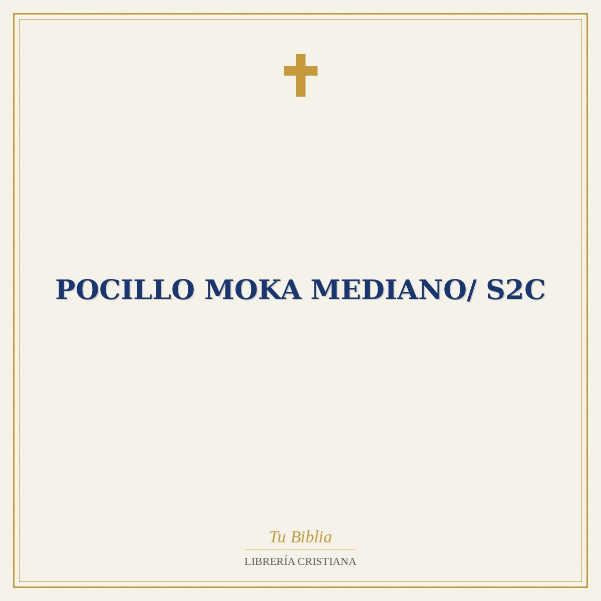 Pocillo Moka Mediano/ S2C 1 Pocillo Moka Mediano/ S2C
