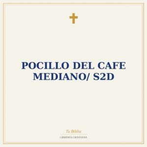 Pocillo Del Cafe Mediano/ S2D