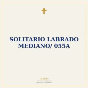 Solitario Labrado Mediano/ 055A