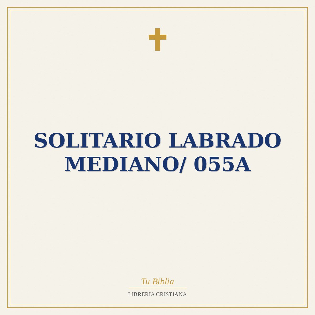 Solitario Labrado Mediano/ 055A 1 Solitario Labrado Mediano/ 055A