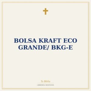 Bolsa Kraft Eco Grande/ BKG-E