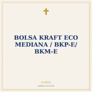 Bolsa Kraft Eco Mediana / BKP-E/ BKM-E