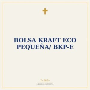 Bolsa Kraft Eco Pequeña/ BKP-E