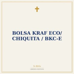 Bolsa Kraf Eco/ Chiquita / BKC-E