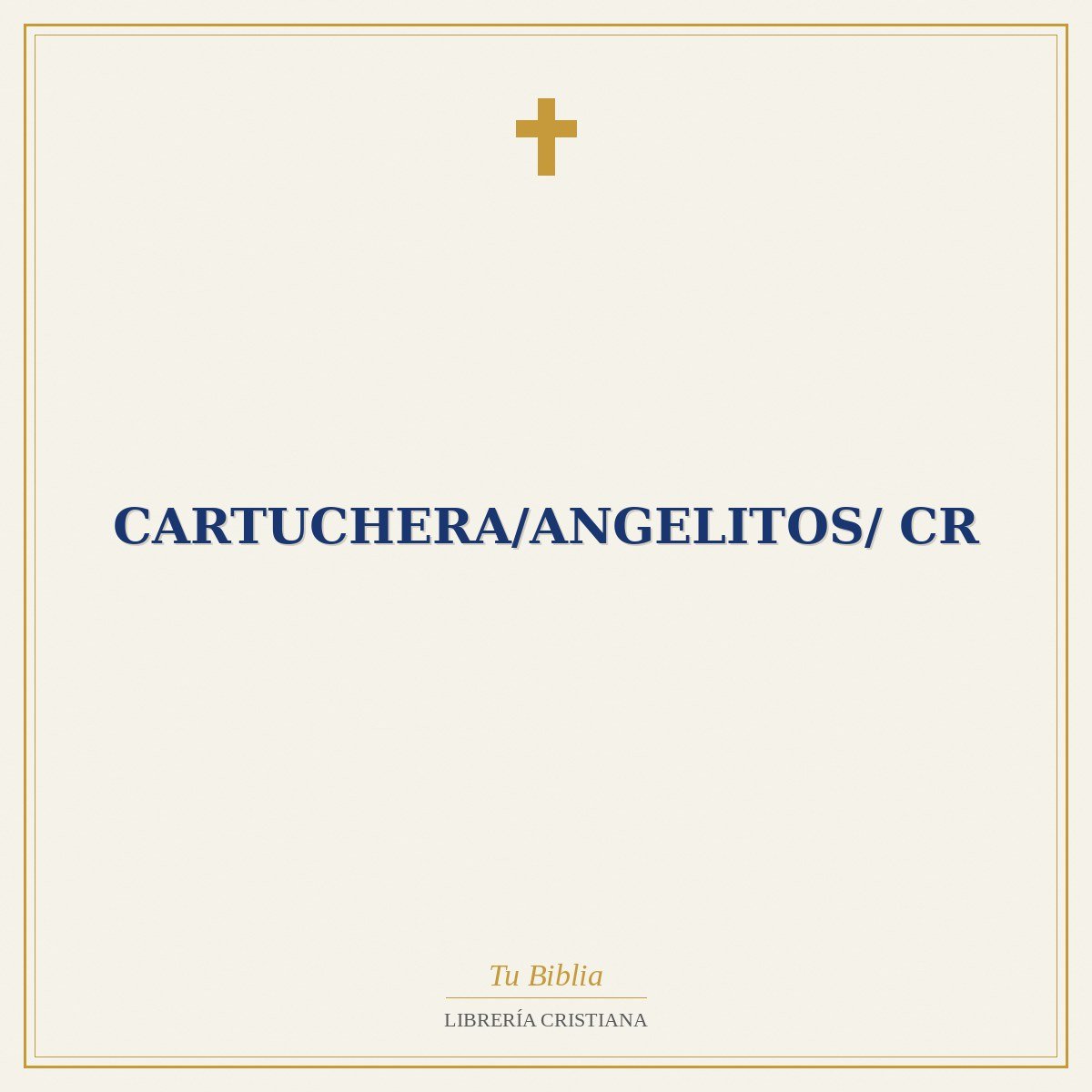 Cartuchera/Angelitos/ CR 1 Cartuchera/Angelitos/ CR