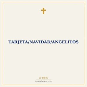 Tarjeta/Navidad/Angelitos