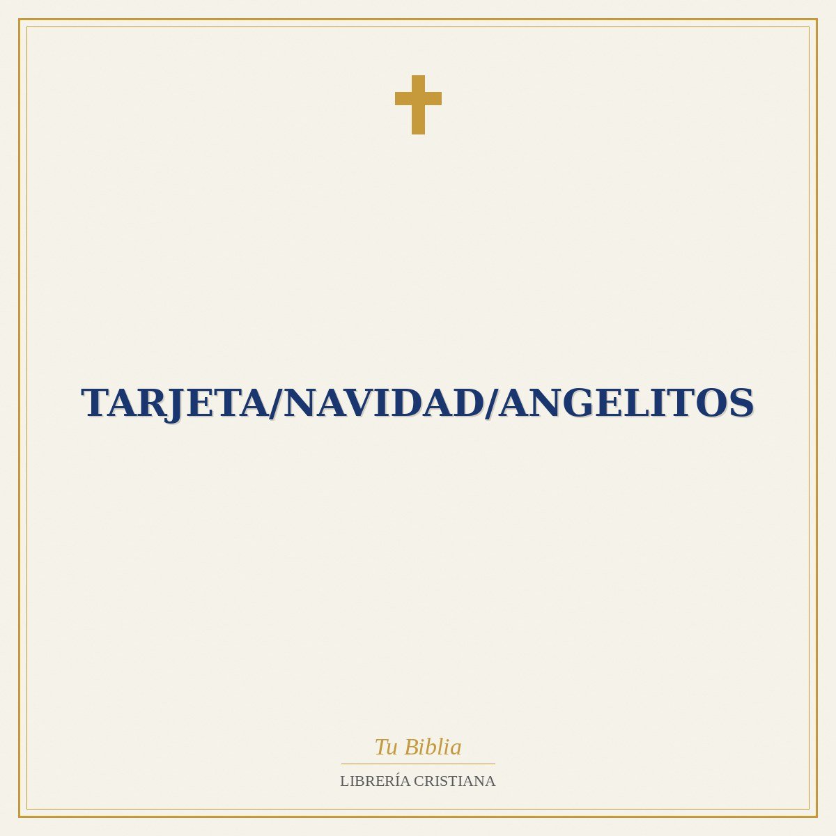 Tarjeta/Navidad/Angelitos 1 Tarjeta/Navidad/Angelitos