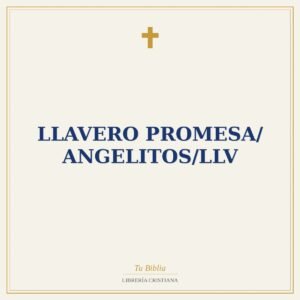 Llavero Promesa/ Angelitos/LLV