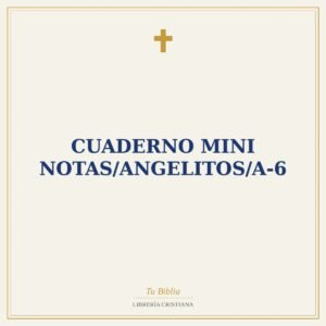 Cuaderno Mini Notas/Angelitos/A-6
