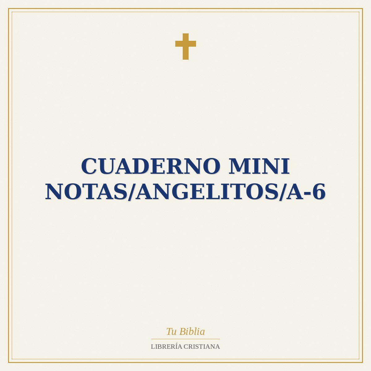 Cuaderno Mini Notas/Angelitos/A-6 1 Cuaderno Mini Notas/Angelitos/A-6