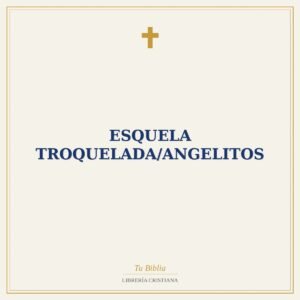 Esquela Troquelada/Angelitos