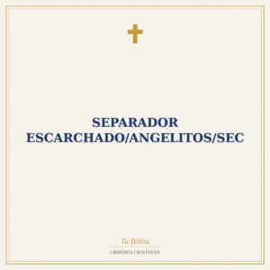 Separador Escarchado/Angelitos/SEC